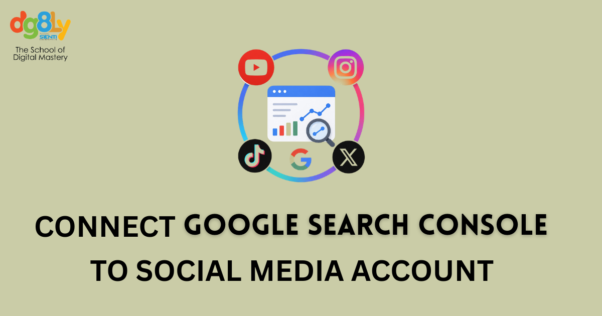 Connect Google Search Console to Social Media Account
